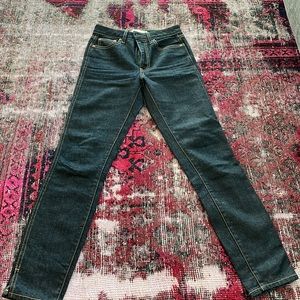 TRAVE dark denim. Great condition. Perfect for Fall. Size 24 but could fit 25.